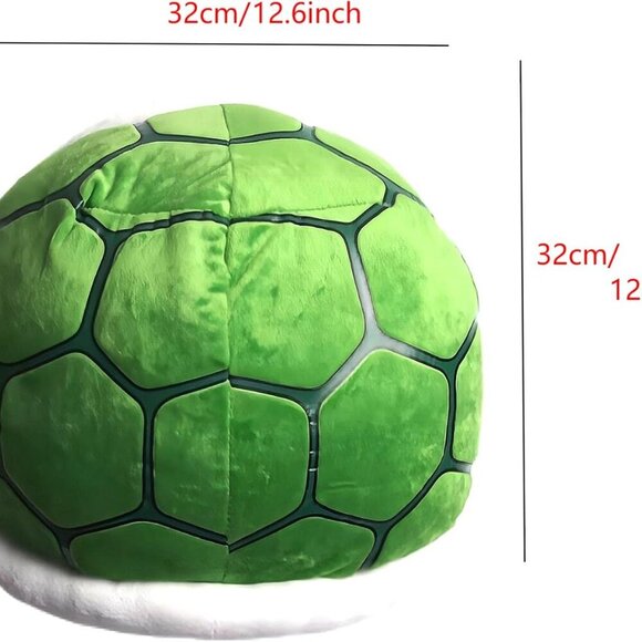 Cute Turtle Costume Backpack Tortoise Shell Bag for Halloween Cosplay Costume Pa - Picture 2 of 8